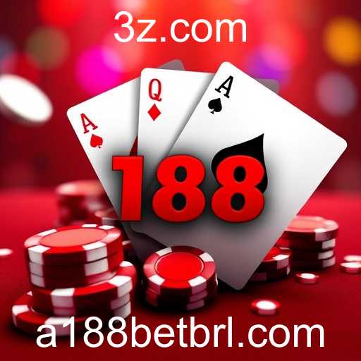 A Emoção e Estratégia do Pôquer no a188bet